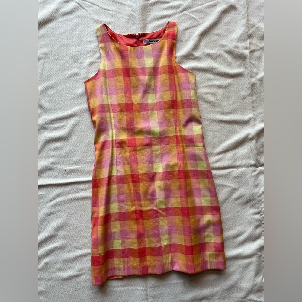 Christie Brooks picnic dress for young kids
